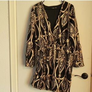 Boohoo Dress Size 16 / XL